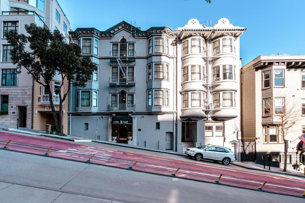 Powell Place Сан-Франциско Экстерьер фото