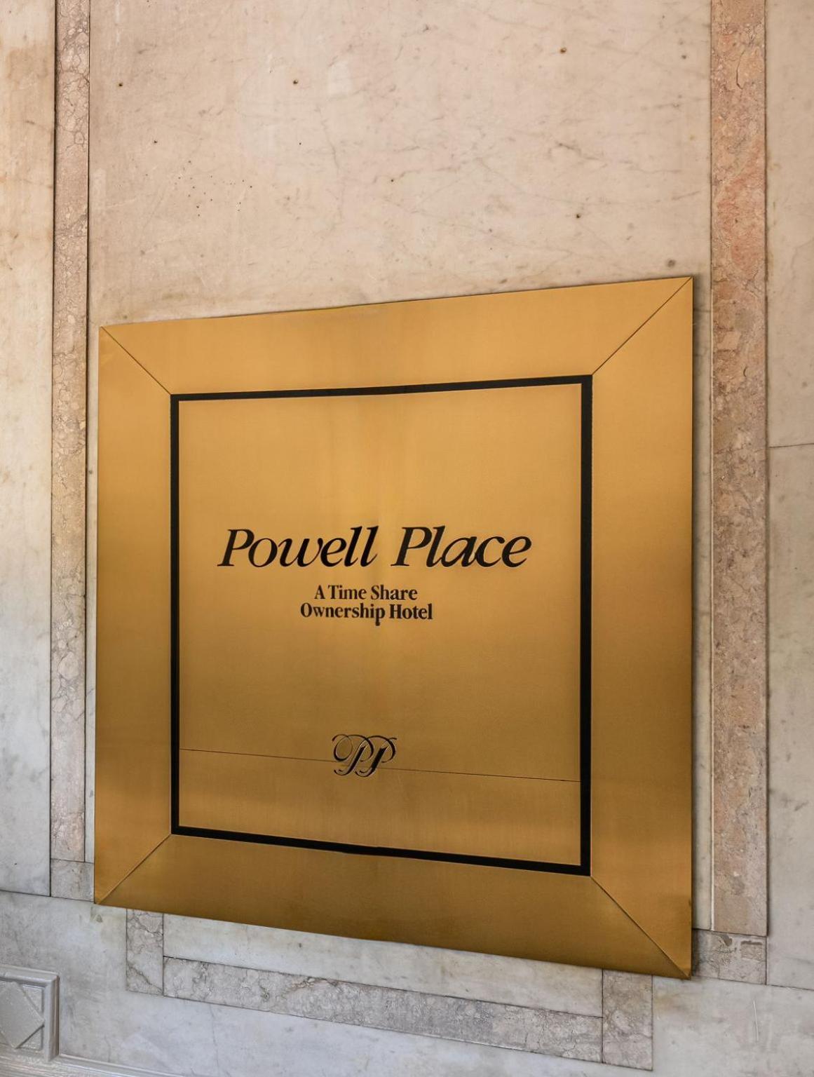Powell Place Сан-Франциско Экстерьер фото